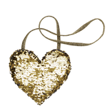 Rock Your Baby - All Heart Handbag Gold - Gemgem  - 1