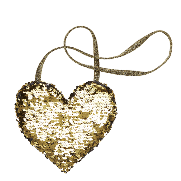 Rock Your Baby - All Heart Handbag Gold - Gemgem - 1