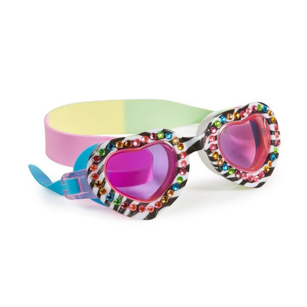 Bling2o Jungle Jam Girl Swim Goggles