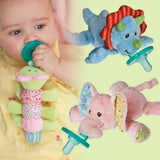 WubbaNub Ella Bella Elephant Wubbanuba Pacifier