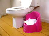 Baby Bjorn Pink Potty Chair