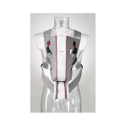 Baby Bjorn Air Carrier Gray/White - Gemgem - 1
