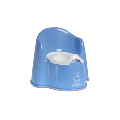 Baby Bjorn Blue Potty Chair - Gemgem  - 1