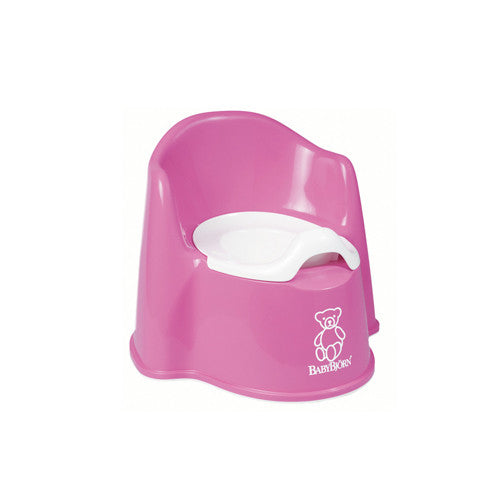 Baby Bjorn Pink Potty Chair - Gemgem  - 1