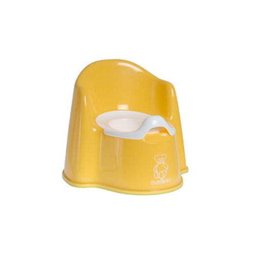 Baby Bjorn Yellow Potty Chair - Gemgem