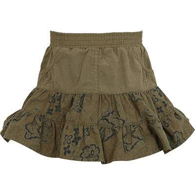 Berlingot Khaki Skirt - Gemgem