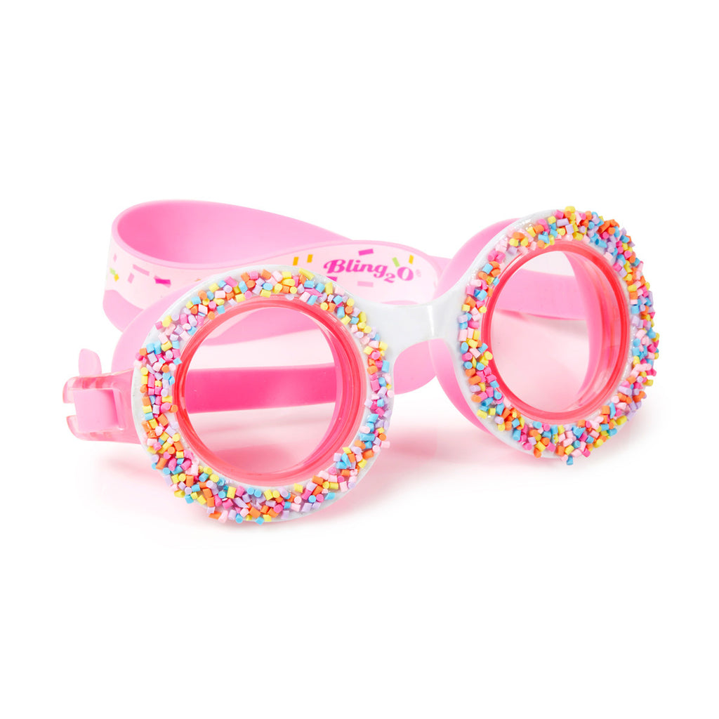 Bling2o Do Nuts 4 U Girl Swim Goggles