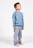 Go gently baby Cargo pants Silver Gray - Gemgem - 1