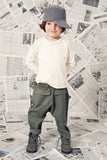 Go gently baby Cargo pants Silver Gray - Gemgem - 4