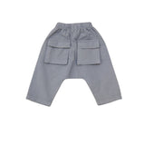 Go gently baby Cargo pants Silver Gray - Gemgem - 3