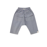 Go gently baby Cargo pants Silver Gray - Gemgem - 2
