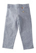 La Miniatura Chambray Chino Pant in Navy - Gemgem - 2
