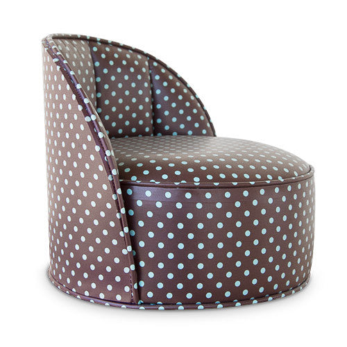 SweetSeat Chocolate with Mini Aqua Dots - Gemgem - 1