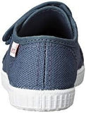 Cienta Boy's and Girl's Blue Denim Sneaker