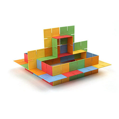 Fat Brain Dado Squares Original ブロック おもちゃ Dado Squares by Fat Brain Toy Co.