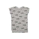 Rylee + Cru BUNNY T-SHIRT DRESS - Gemgem - 3