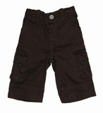 Egg Baby Cargo Pants in Brown - Gemgem - 1