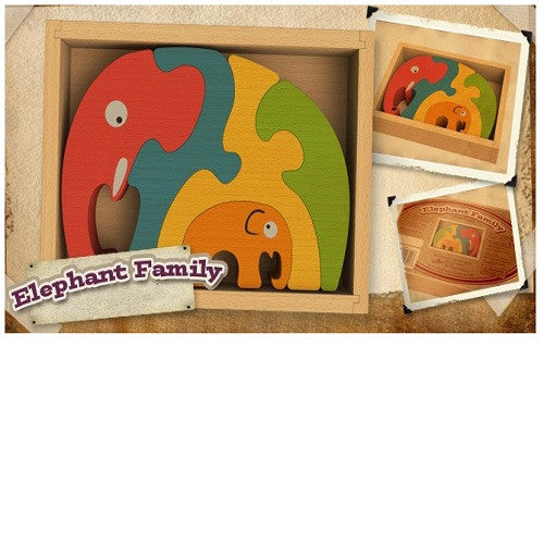 BeginAgain Elephant Family - Gemgem