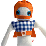 Esthex Tough Boy Storm Doll- Orange