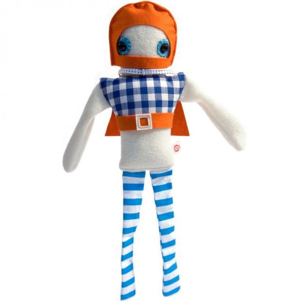 Esthex Tough Boy Storm Doll- Orange