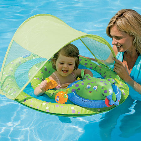 Baby spring deals float activity center
