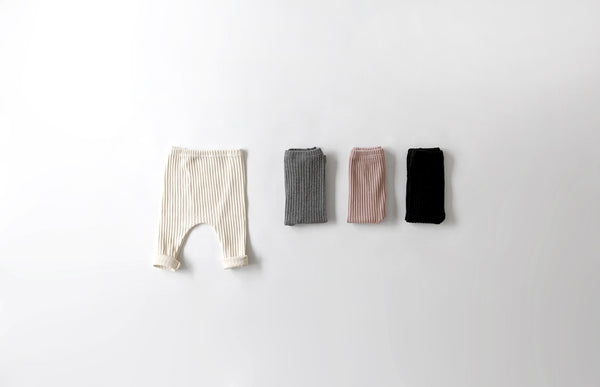 Ribbed Legging - Gemgem - 1