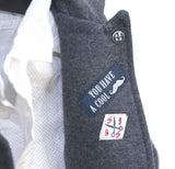Ikks Grey Jacket - Gemgem - 3