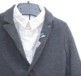 Ikks Grey Jacket - Gemgem - 2