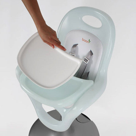 Boon Flair Highchair White Orange Gemgem