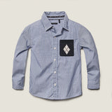 Ikks Boy stripe shirt with pocket - Gemgem - 1