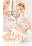 DOLLY by Le Petit Tom THUMBELINA pettiskirt ivory cream - Gemgem - 1