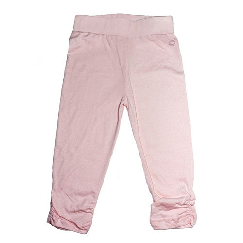 Egg Baby Jersey Ruched Legging - pink - Gemgem - 1