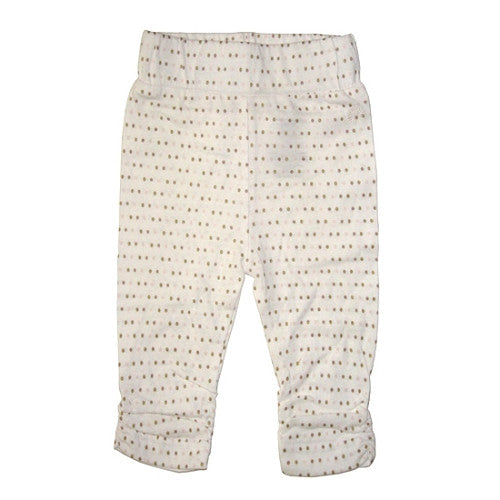 Egg Baby Jersey Ruched Legging - white - Gemgem - 1