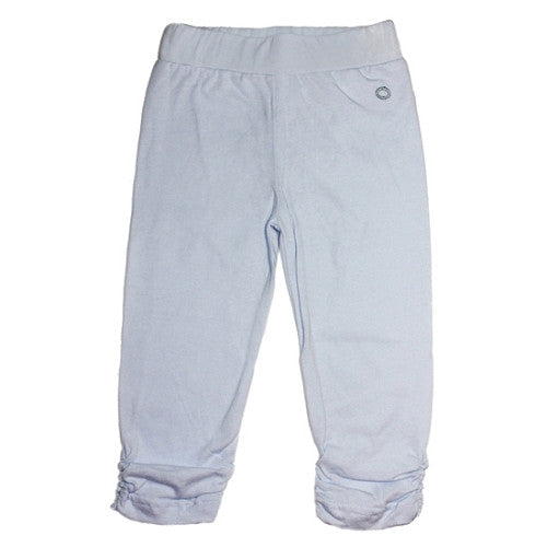 Egg Baby Jersey Ruched Legging in cloud - Gemgem - 1