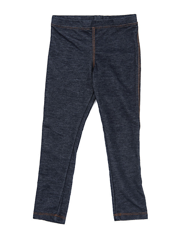 Joah Love Jordan Denim Leggings - Gemgem - 1