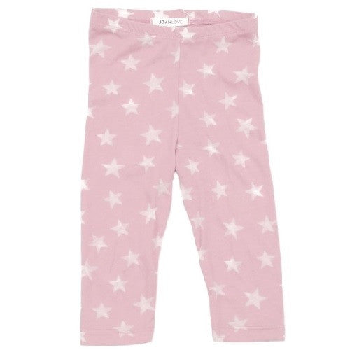 Joah love Star leggings in Petal - Gemgem