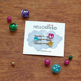 hello shiso little gems hair clips - Gemgem  - 2
