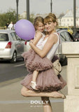 DOLLY by Le Petit Tom THUMBELINA pettiskirt mauve - Gemgem - 3