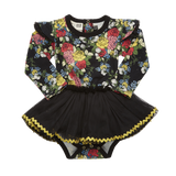 Rock Your Baby - Midnight Garden Baby Circus Dress - Gemgem  - 2