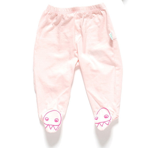 [Minti] Sock saver pant 'Claw Face' - light pink - Gemgem