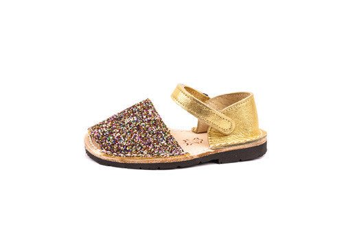 Avarcas kids Frailera Style Glitter - Gemgem  - 1