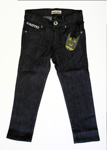 Munster kids All Day Jean - Gemgem - 1