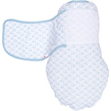 Embé CLASSIC 2-Way Swaddle (Blue Elephants)