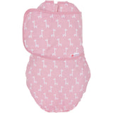 Embé CLASSIC 2-Way Swaddle (Pink Giraffes)