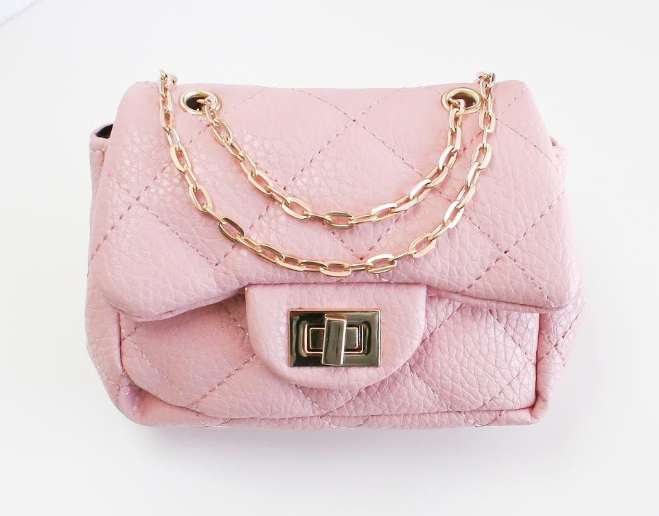 Girl Mini Pink Bag - Gemgem - 1