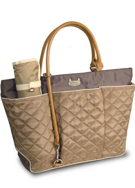 Dante Beatrix Tote Silver/Gold