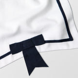 Rocket Pear sailor bib with bow tie - Gemgem - 5