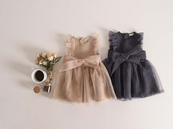 Ruffle Tulle Dress