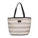 Loungefly Hello Kitty Pearls/Stripe Tote