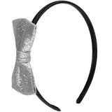 Glitter Bow Headband by Obi Obi - Gemgem - 2